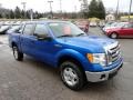 Blue Flame Metallic 2011 Ford F150 XLT SuperCrew 4x4 Exterior