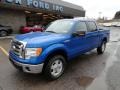 Blue Flame Metallic - F150 XLT SuperCrew 4x4 Photo No. 8