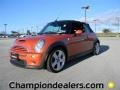 Hot Orange Metallic - Cooper S Convertible Photo No. 1