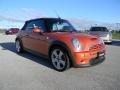Hot Orange Metallic - Cooper S Convertible Photo No. 3