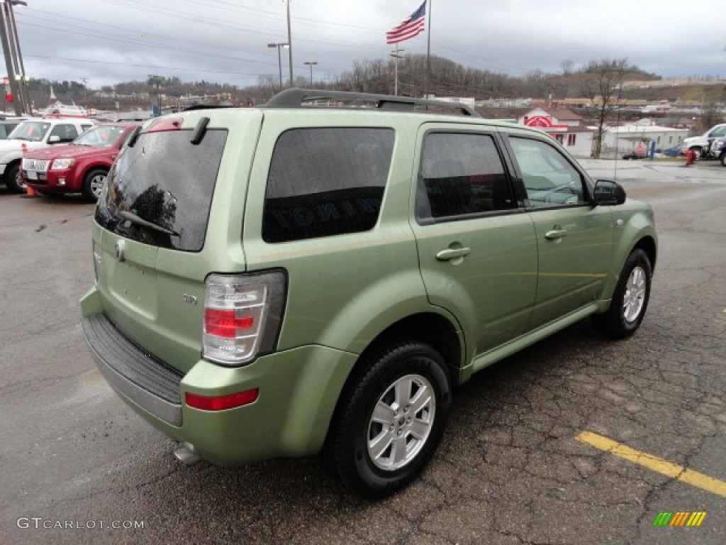 2009 Mariner 4WD - Kiwi Green Metallic / Stone photo #4