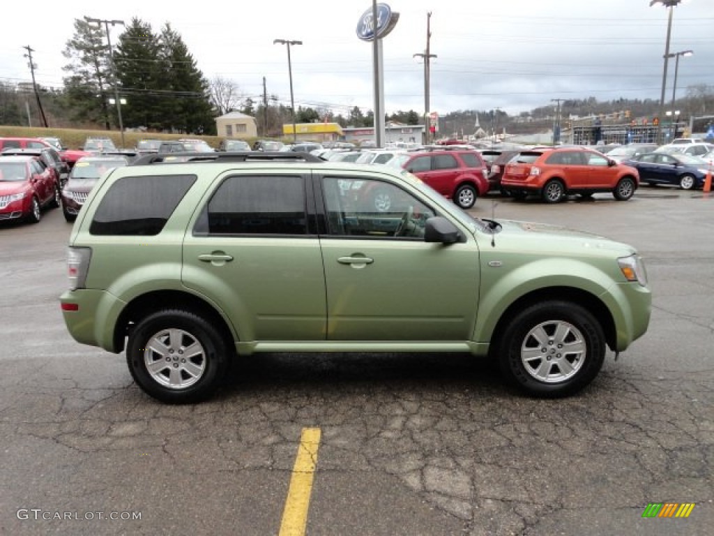 Kiwi Green Metallic 2009 Mercury Mariner 4WD Exterior Photo #60261755