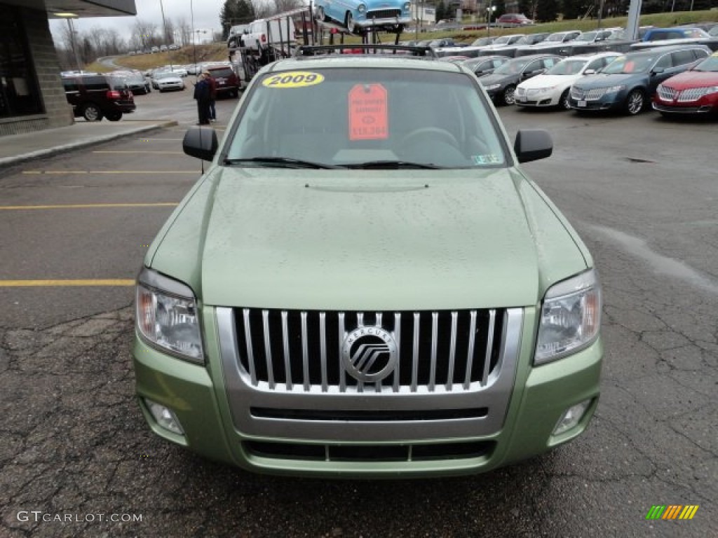 2009 Mariner 4WD - Kiwi Green Metallic / Stone photo #7
