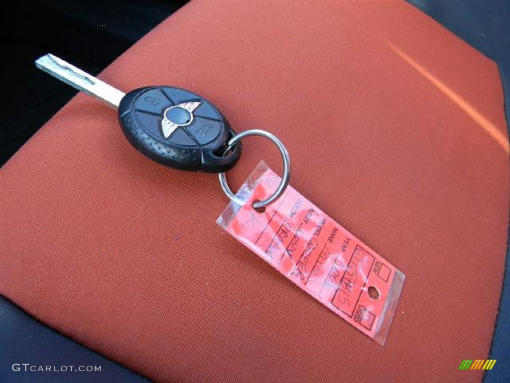 2006 Mini Cooper S Convertible Keys Photos