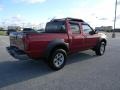 2001 Salsa Red Metallic Nissan Frontier XE V6 Crew Cab  photo #5