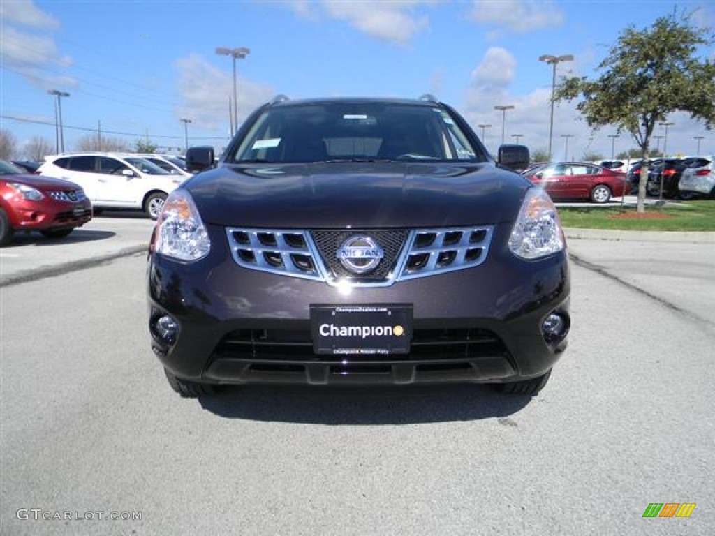 2012 Nissan rogue sl black amethyst #10