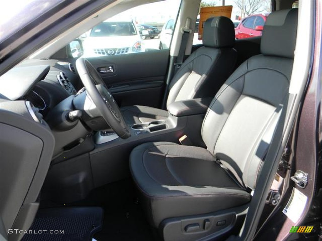 Black Interior 2012 Nissan Rogue SL Photo #60262130