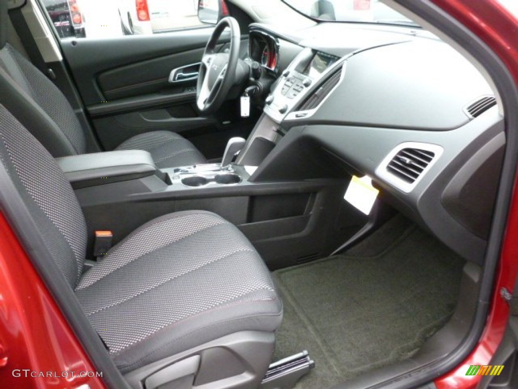 Jet Black Interior 2012 GMC Terrain SLE AWD Photo #60262166