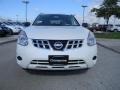 2012 Pearl White Nissan Rogue S  photo #2