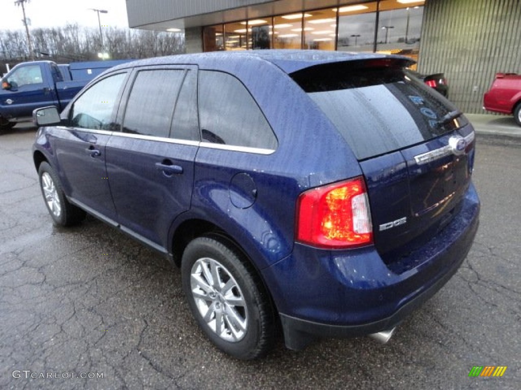 Kona Blue Metallic 2011 Ford Edge Limited AWD Exterior Photo #60262277