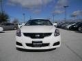 2012 Winter Frost White Nissan Altima 2.5 S Coupe  photo #2