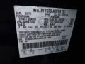 L6: Kona Blue Metallic 2011 Ford Edge Limited AWD Color Code