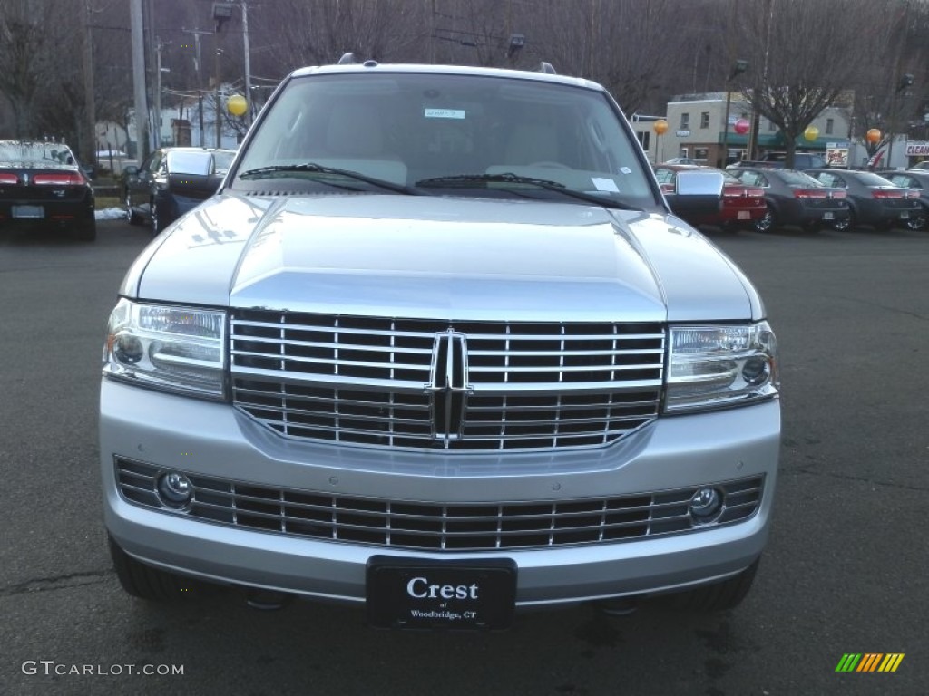 2012 Navigator 4x4 - Ingot Silver Metallic / Stone photo #3