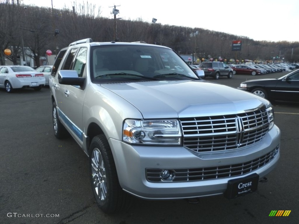 2012 Navigator 4x4 - Ingot Silver Metallic / Stone photo #4