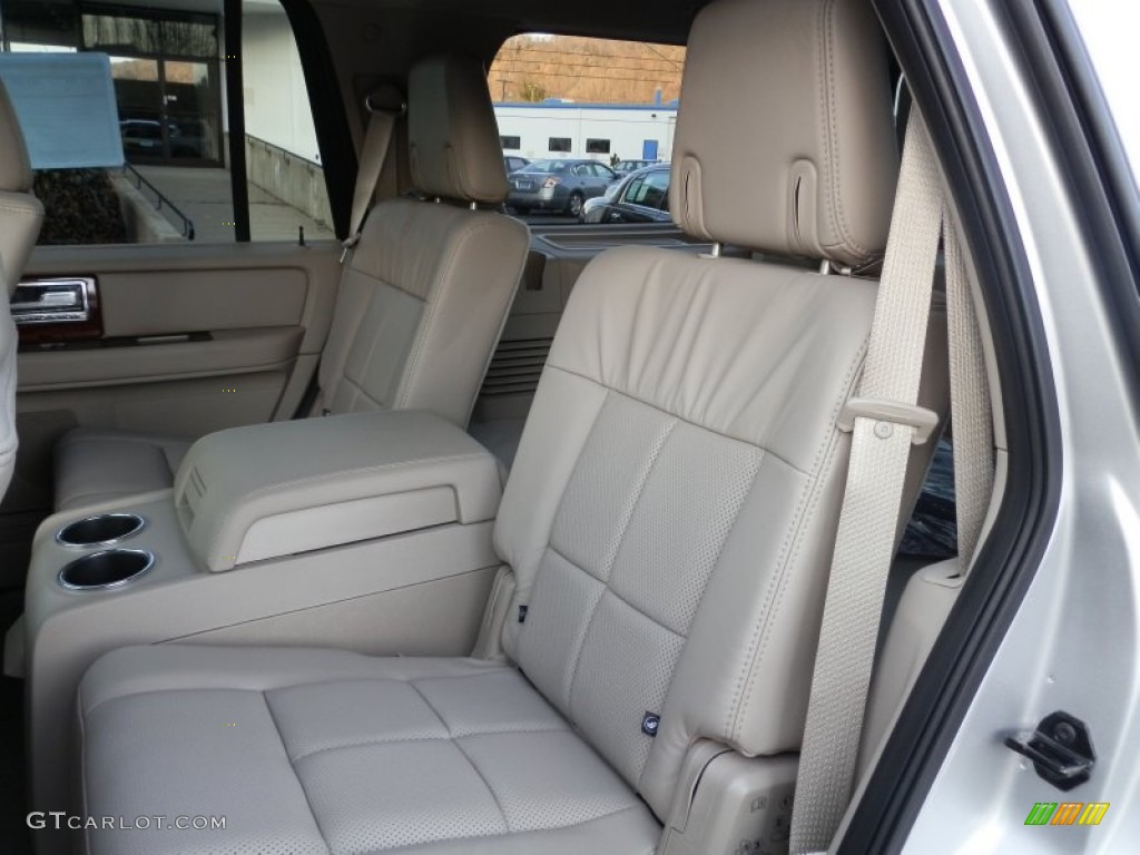 Stone Interior 2012 Lincoln Navigator 4x4 Photo #60262592