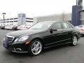 Front 3/4 View of 2011 E 350 4Matic Sedan