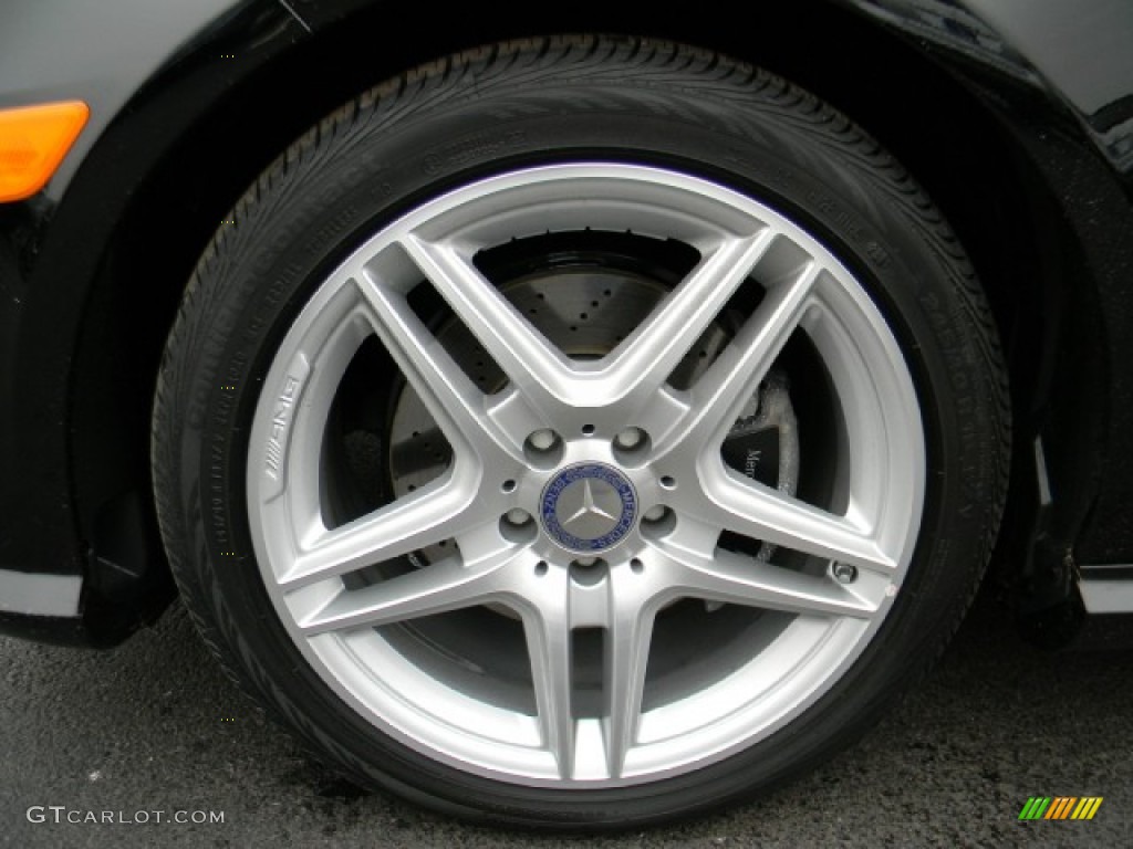 2011 Mercedes-Benz E 350 4Matic Sedan Wheel Photo #60262730