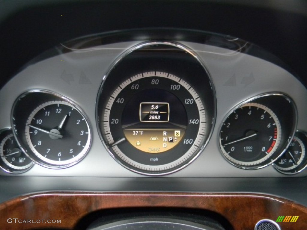 2011 Mercedes-Benz E 350 4Matic Sedan Gauges Photo #60262802