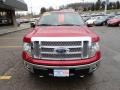 2010 Red Candy Metallic Ford F150 Lariat SuperCrew 4x4  photo #7