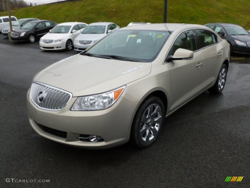 Gold Mist Metallic 2012 Buick LaCrosse AWD Exterior Photo #60263000