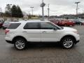 2012 White Platinum Tri-Coat Ford Explorer XLT 4WD  photo #5