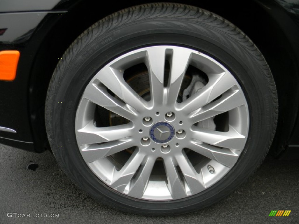 2010 Mercedes-Benz S 400 Hybrid Sedan Wheel Photos