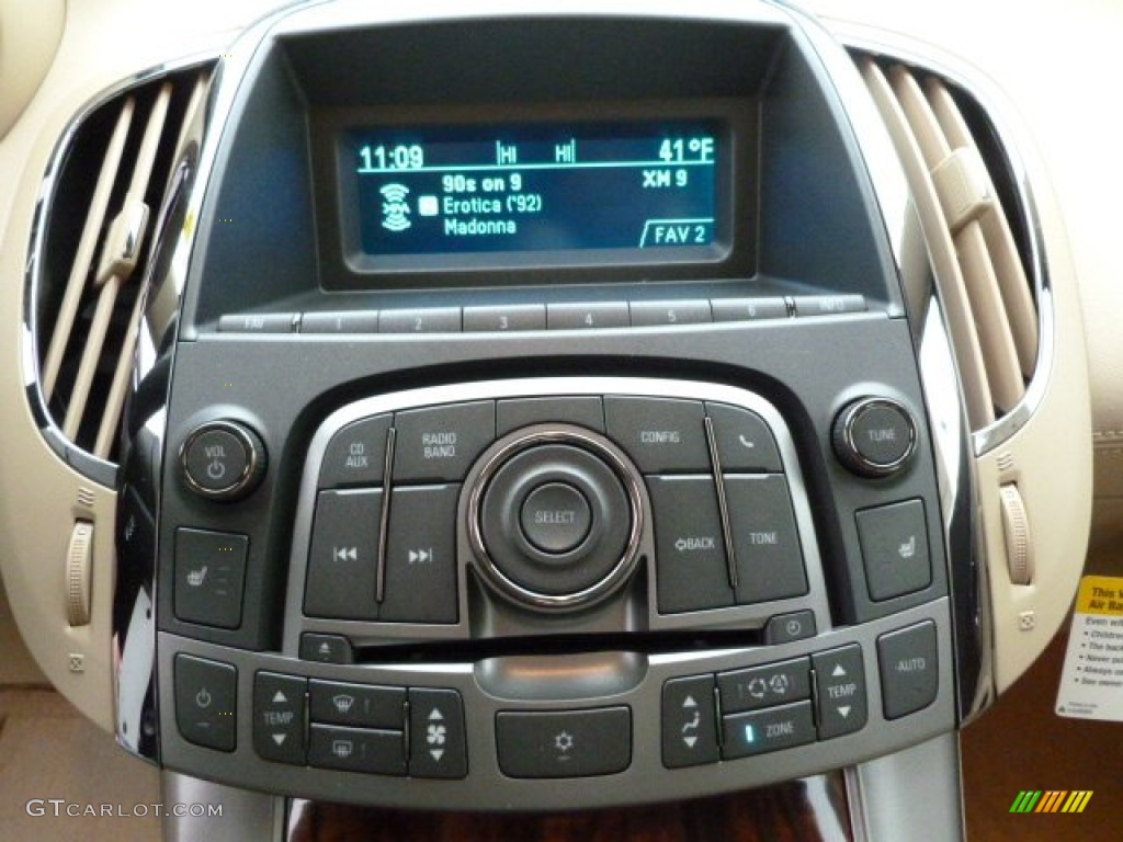 2012 Buick LaCrosse AWD Controls Photo #60263135
