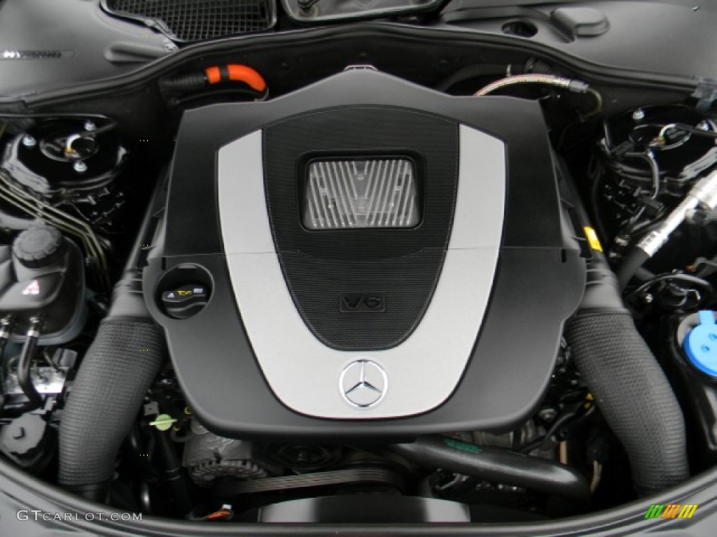 2010 Mercedes-Benz S 400 Hybrid Sedan 3.5 Liter DOHC 24-Valve VVT V6 Gasoline/Electric Hybrid Engine Photo #60263168