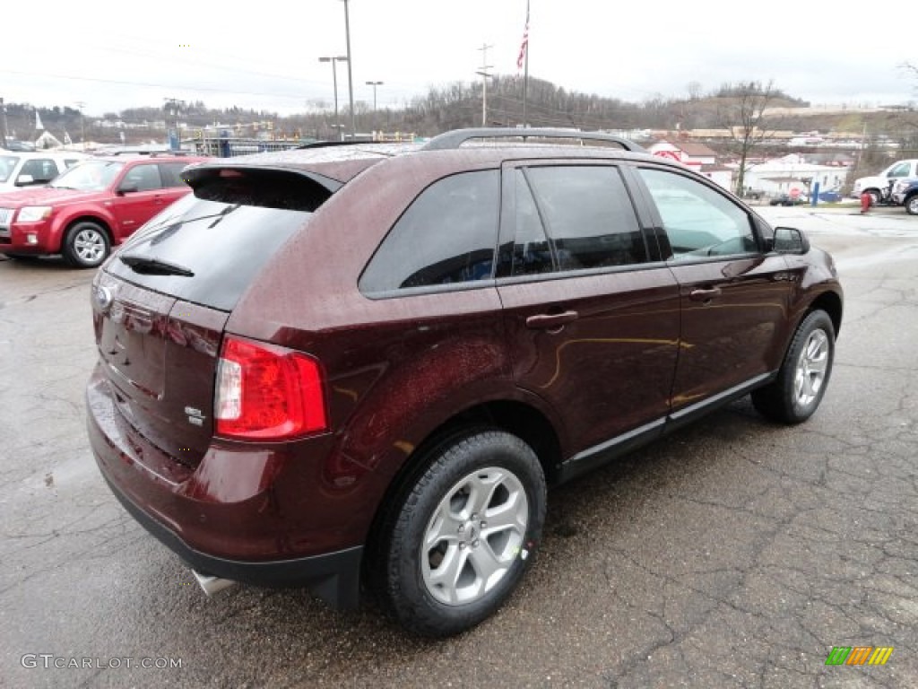 Cinnamon Metallic 2012 Ford Edge SEL AWD Exterior Photo #60263210