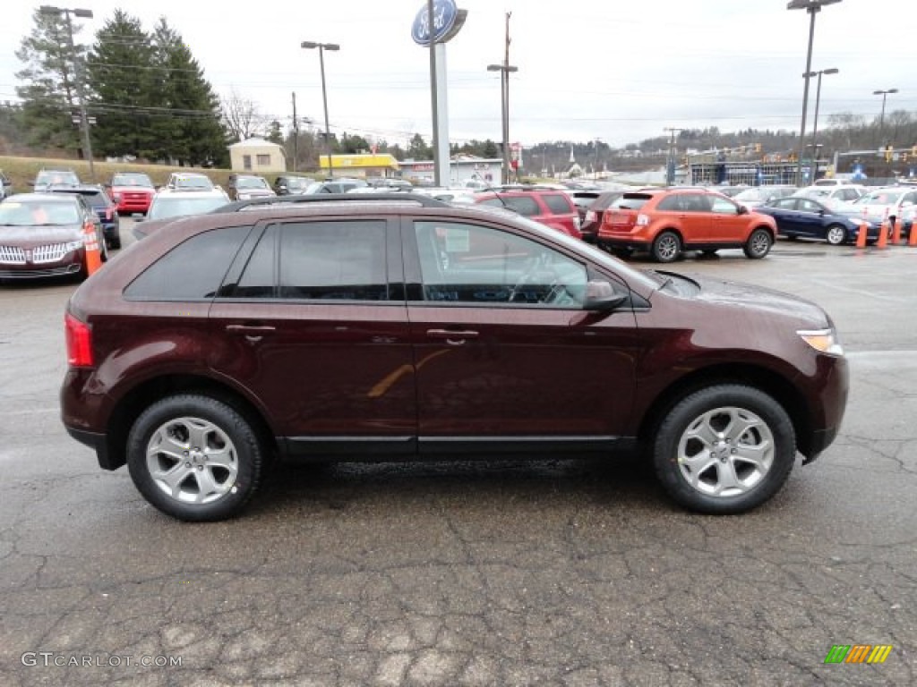 Cinnamon Metallic 2012 Ford Edge SEL AWD Exterior Photo #60263219