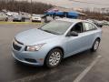 Ice Blue Metallic - Cruze LS Photo No. 5