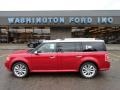 2012 Red Candy Metallic Ford Flex Limited EcoBoost AWD  photo #1