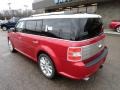 2012 Red Candy Metallic Ford Flex Limited EcoBoost AWD  photo #2