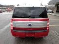 2012 Red Candy Metallic Ford Flex Limited EcoBoost AWD  photo #3
