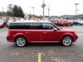 2012 Red Candy Metallic Ford Flex Limited EcoBoost AWD  photo #5