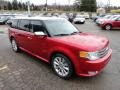 2012 Red Candy Metallic Ford Flex Limited EcoBoost AWD  photo #6