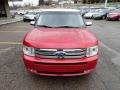 2012 Red Candy Metallic Ford Flex Limited EcoBoost AWD  photo #7