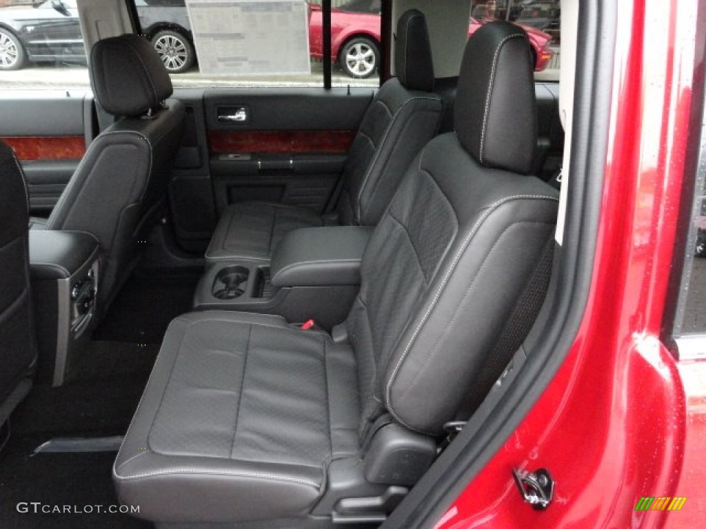 2012 Ford Flex Limited EcoBoost AWD Rear Seat Photo #60263600