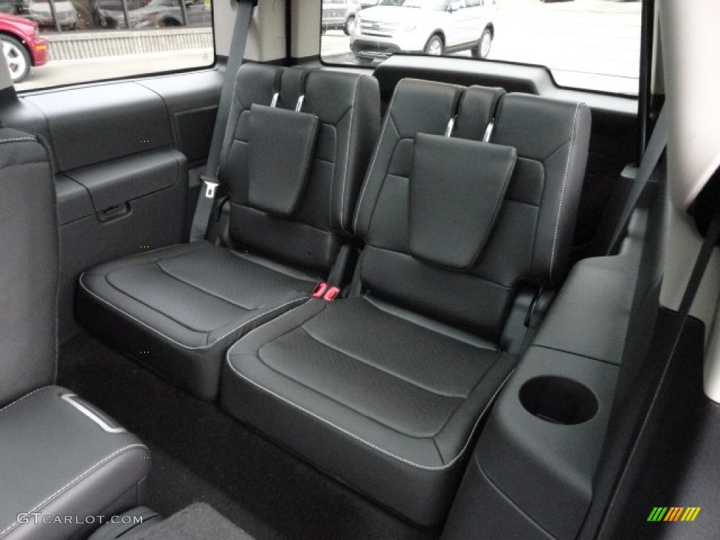 2012 Ford Flex Limited EcoBoost AWD Rear Seat Photo #60263609