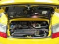 3.6 Liter Twin-Turbo DOHC 24V VarioCam Flat 6 Cylinder 2004 Porsche 911 Turbo Cabriolet Engine