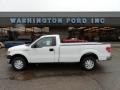 2012 Oxford White Ford F150 XL Regular Cab  photo #1