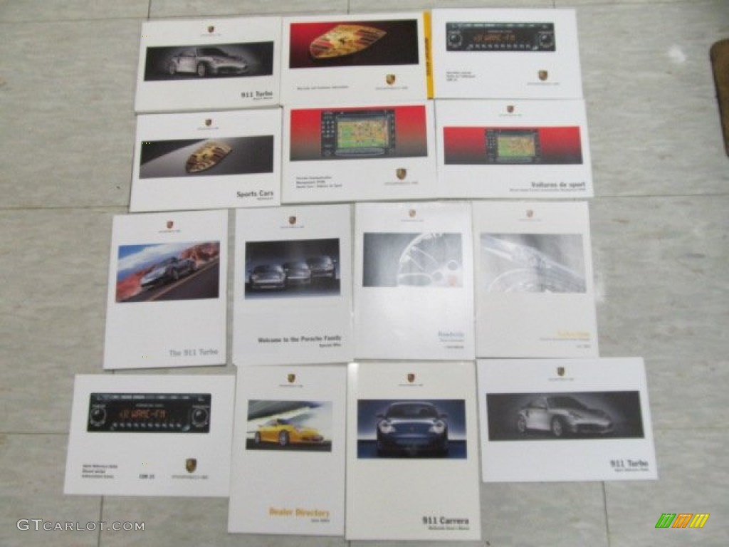 2004 Porsche 911 Turbo Cabriolet Books/Manuals Photo #60263753