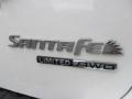 2009 Powder White Pearl Hyundai Santa Fe Limited 4WD  photo #11