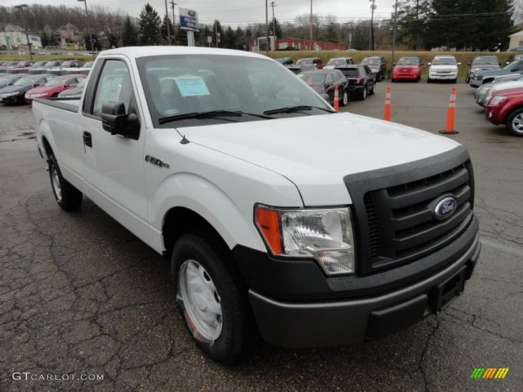 Oxford White 2012 Ford F150 XL Regular Cab Exterior Photo #60263906