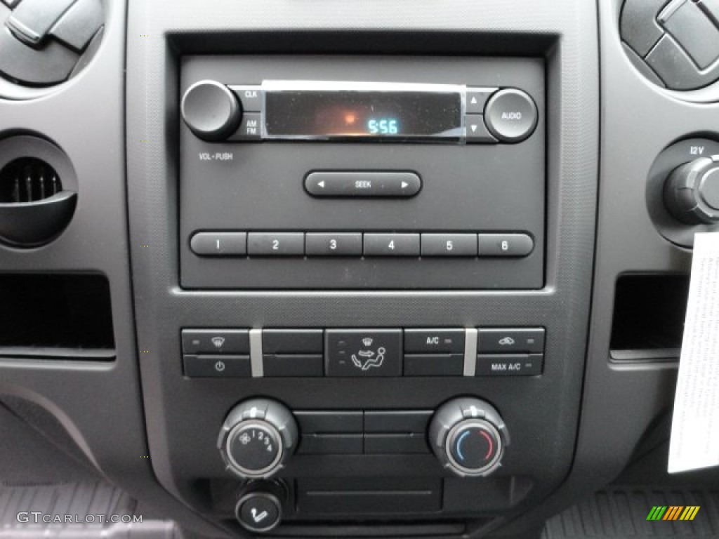 2012 Ford F150 XL Regular Cab Audio System Photo #60264029
