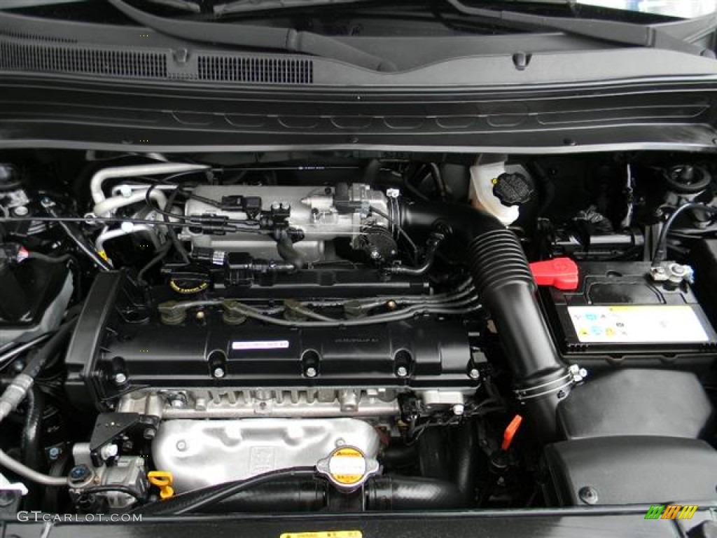 2010 Kia Soul Sport 2.0 Liter DOHC 16-Valve CVVT 4 Cylinder Engine Photo #60264098