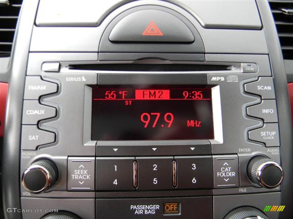 2010 Kia Soul Sport Audio System Photo #60264134