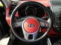 Red/Black Sport Cloth Steering Wheel Photo for 2010 Kia Soul #60264173