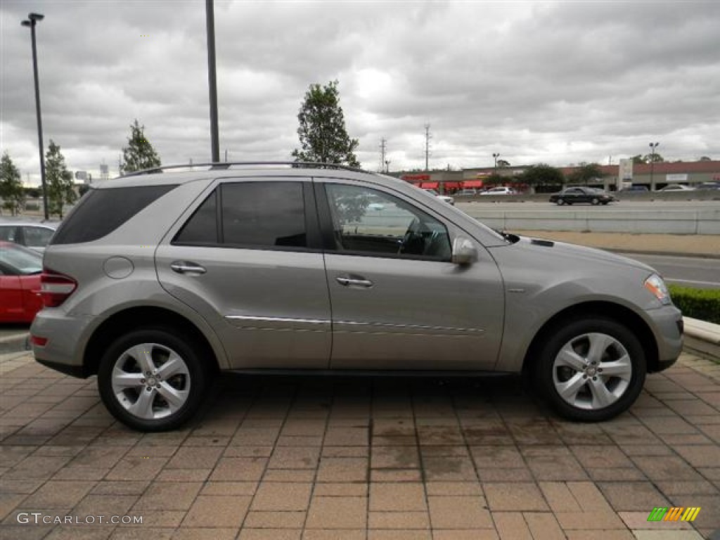 Pewter Metallic 2009 Mercedes-Benz ML 320 BlueTec 4Matic Exterior Photo #60264230