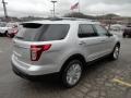 2012 Ingot Silver Metallic Ford Explorer Limited 4WD  photo #4